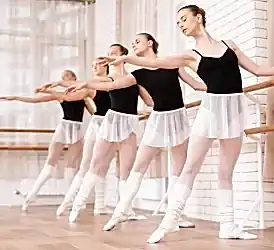 13- 18 Yaş İleri Seviye Bale Eğitimi