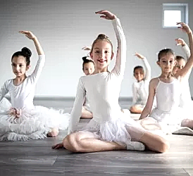 6-12 Yaş Seviyeli Bale Temel Eğitim