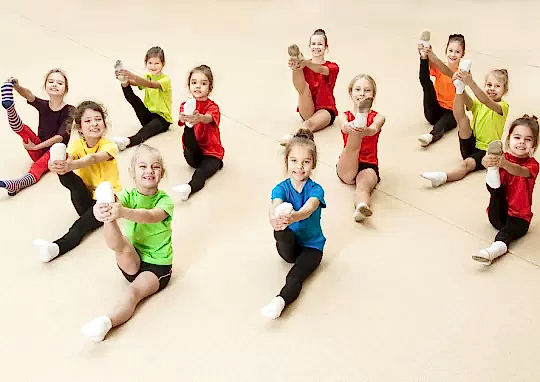 Cocuklar Icin Zumba Egitimi