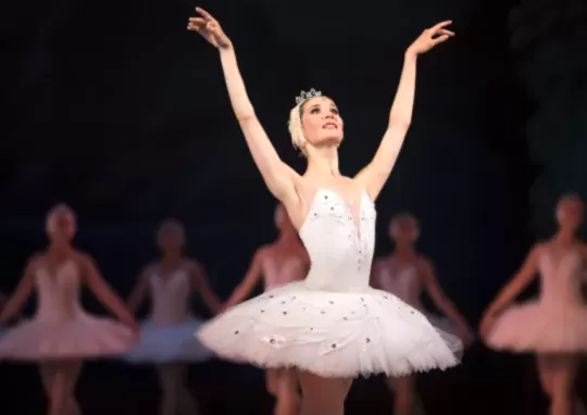 Yetiskinler Icin Bale Egitimi 1