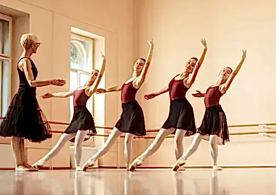 Yetiskinler Icin Bale Kurslari 5