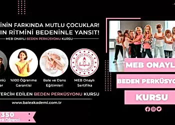 Beden Perküsyonu Kursu Fiyatları – Erken Kayıtta %50 İndirim Bale Akademi