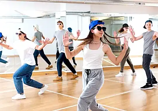 Cocuk Break Dance Dersleri 1