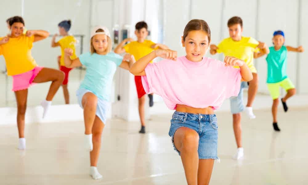 Cocuk Hip Hop Egitimi