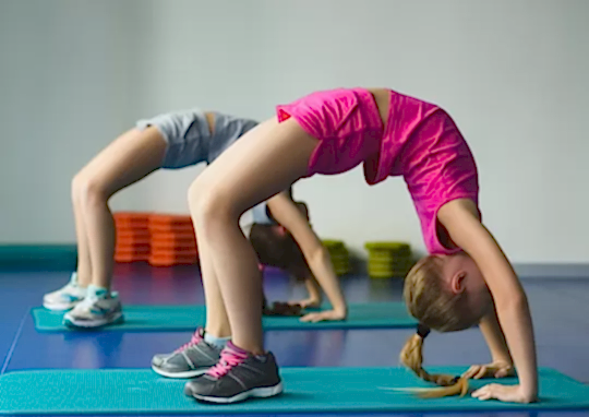 Cocuk Jimnastik Egitimi 2