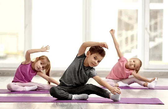 Cocuk Jimnastik Kursu 1