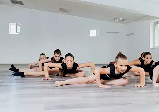 Cocuk Modern Dans Dersleri 1