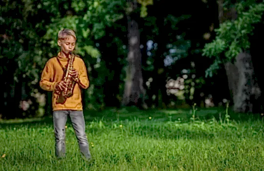 Cocuk Saksafon Kursu