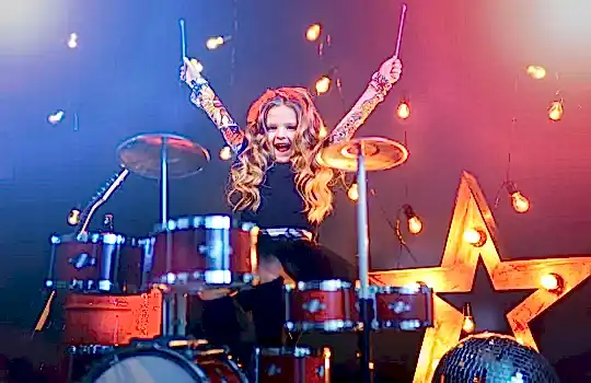 Cocuklar Icin Bateri Kursu 1