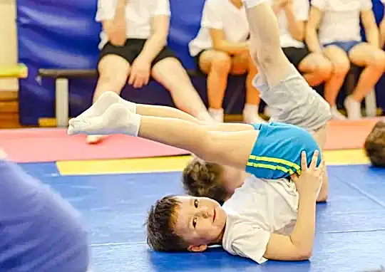 Cocuklar Icin Jimnastik Kursu 1