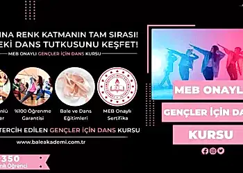 Gençler İçin Dans Kursu Fiyatları – Erken Kayıtta %50 İndirim Bale Akademi