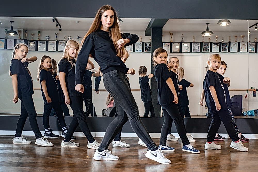 Hip Hop Egitimi Cocuk