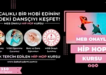 Hip Hop Kursu Fiyatları – Erken Kayıtta %50 İndirim Bale Akademi