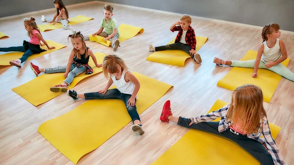 Jimnastik Egitimi Cocuk