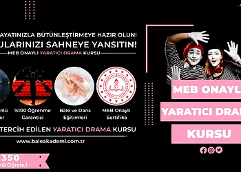 Yaratıcı Drama Kursu Fiyatları – Erken Kayıtta %50 İndirim Bale Akademi