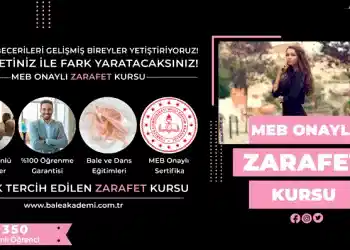 Zarafet Kursu Fiyatları – Erken Kayıtta %50 İndirim Bale Akademi