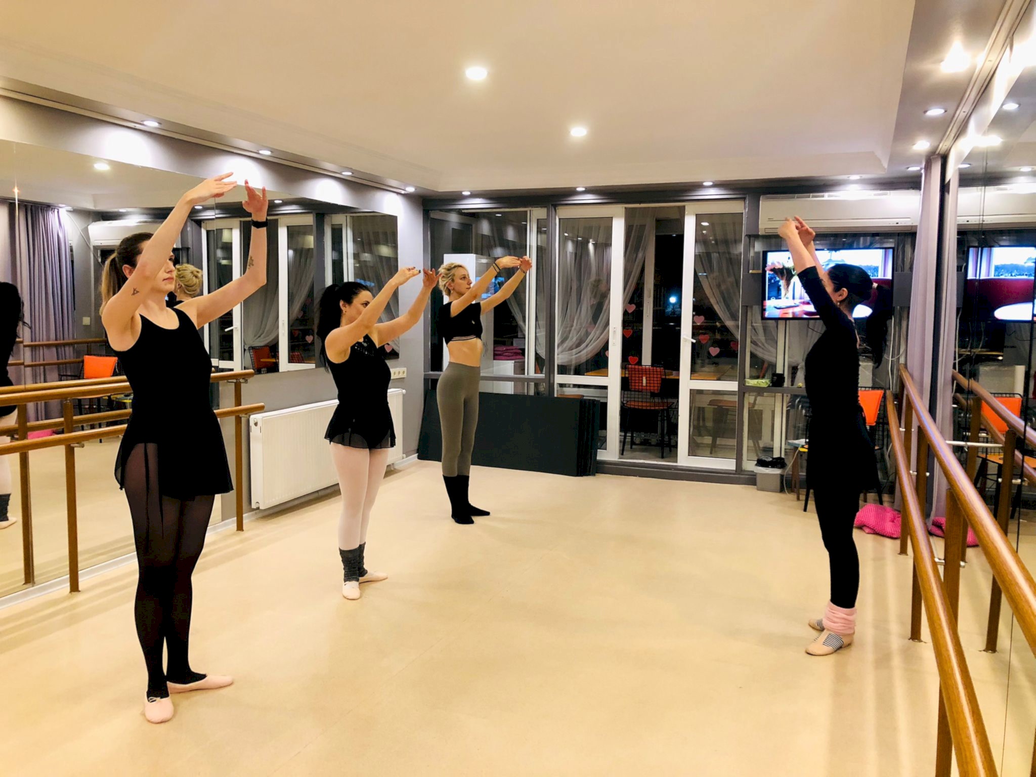 Kozyatagi Bale Kursu 4 1