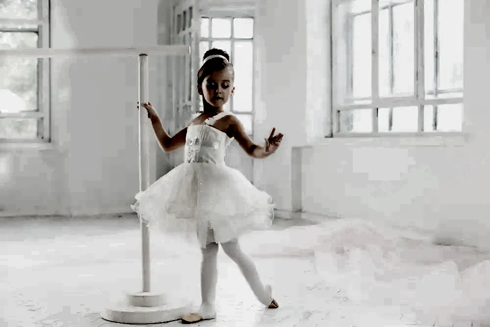 3-4 yaş mini bale kursu