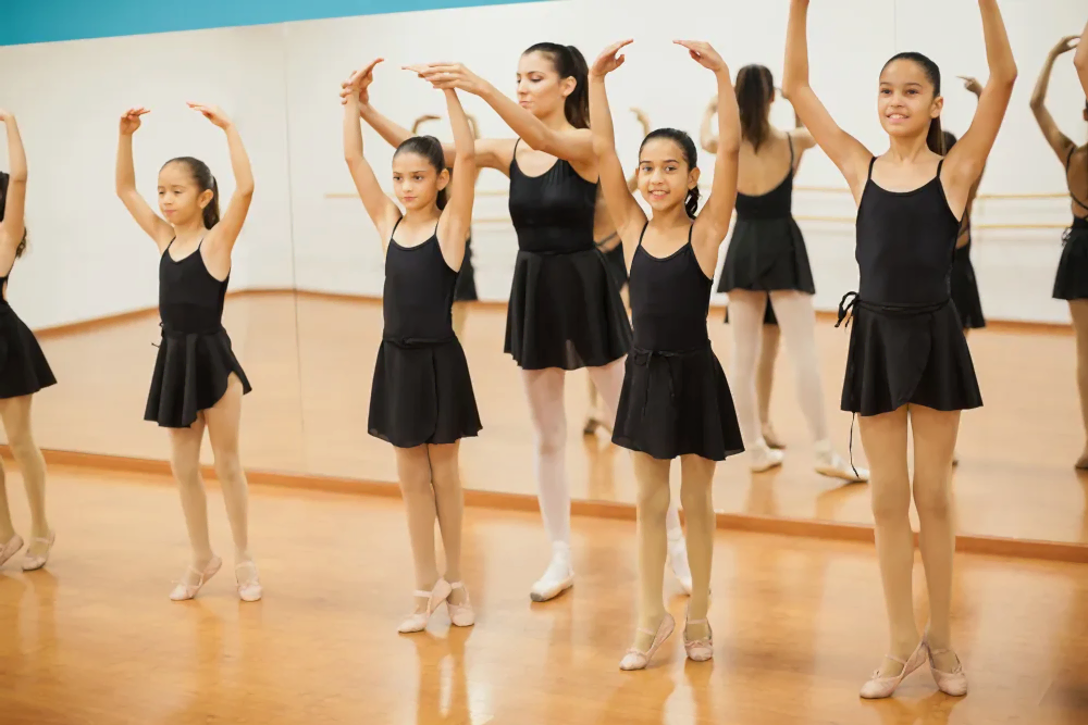 6-12 yaş bale eğitimi